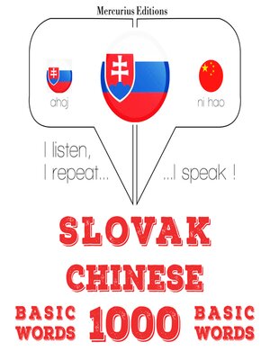 cover image of Slovenský--Číňan